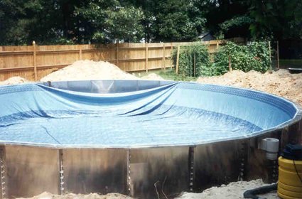 cost install above ground pool