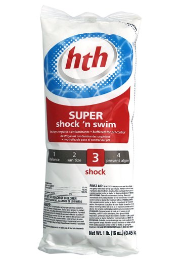 When to Shock a Pool